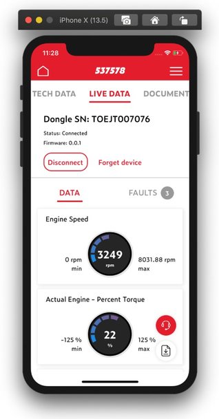 FPT INDUSTRIAL ENGINES AT YOUR FINGERTIPS AWAY: INTRODUCING THE MyFPT APP